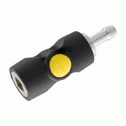 ASI06 one push safety coupler Hose Stem 08 mm