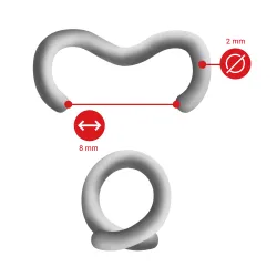 VR16 ringkrammen, gegalvaniseerd VR16 ringkrammen, gegalvaniseerd